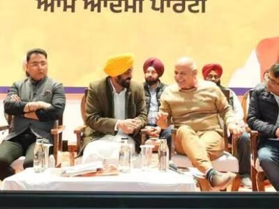 ਪੰਜਾਬ ਦੇ ਮੁੱਖ ਮੰਤਰੀ ਮਾਨ ਨੇ 'ਆਪ' ਵਰਕਰਾਂ ਦੀਆਂ ਰੈਲੀਆਂ ਕੀਤੀਆਂ, 2027 ਦੀਆਂ ਰਾਜ ਚੋਣਾਂ 'ਤੇ ਨਜ਼ਰ ਰੱਖੀ