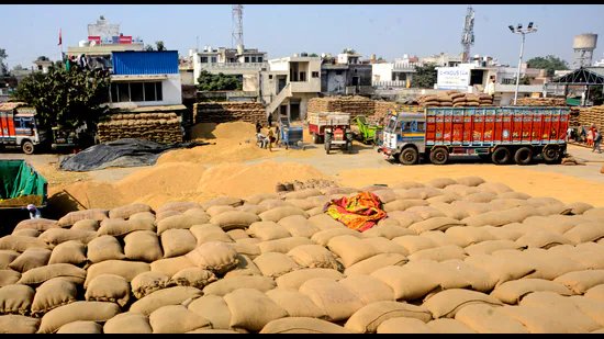 ਪੰਜਾਬ ਨੇ ਕੇਂਦਰ ਤੋਂ 5,400 ਕਰੋੜ ਰੁਪਏ ਦੀ ਖਰੀਦ ਦੇ ਬਕਾਇਆ ਬਕਾਇਆ ਜਾਰੀ ਕੀਤੇ ਹਨ