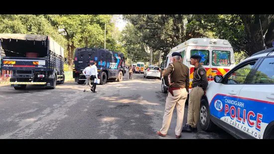 ਪੰਜਾਬ ਸੰਪਰਦਾ, ਯੂਟੀ ਜ਼ਿਲ੍ਹਾ ਅਦਾਲਤਾਂ ਨੂੰ ਬੰਬ ਦੀ ਧਮਕੀ ਮਿਲਣ ਨਾਲ ਇੱਕ ਵਾਰ ਫਿਰ ਦਹਿਸ਼ਤ, ਖ਼ਾਲੀ