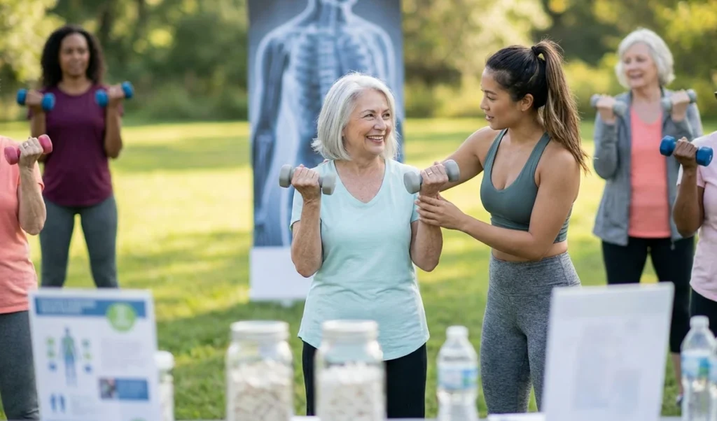 ਬਦਲਦੇ ਮੌਸਮ ਕਾਰਨ ਹੱਡੀਆਂ ਦੀ ਘਣਤਾ ਘਟ ਰਹੀ ਹੈ? ਔਰਤਾਂ ਇਨ੍ਹਾਂ 4 ਤਰੀਕਿਆਂ ਨਾਲ ਆਪਣੀਆਂ ਹੱਡੀਆਂ ਨੂੰ ਮਜ਼ਬੂਤ ​​ਕਰ ਸਕਦੀਆਂ ਹਨ