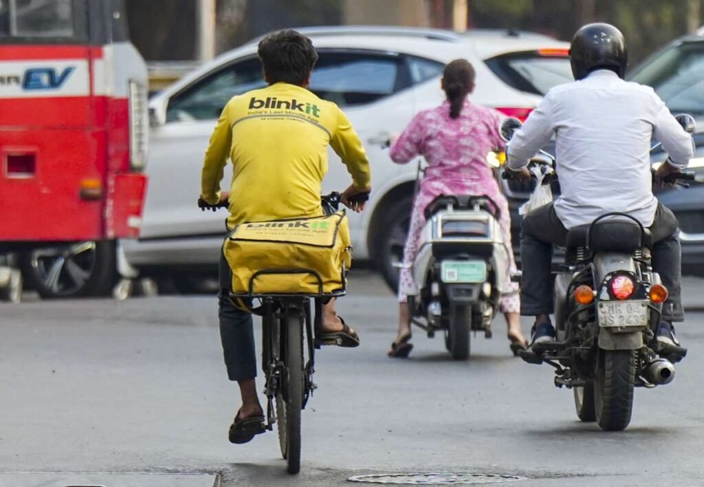 ਬਲਿੰਕਿਟ ਦੇ ਖਿਲਾਫ ਮਾਮਲਾ ਦਰਜ ਕੀਤਾ ਗਿਆ ਜਦੋਂ ਪੁਲਿਸ ਨੇ ਅਪਰਾਧੀਆਂ ਨੂੰ ਐਪ ‘ਤੇ ਪਾਬੰਦੀਸ਼ੁਦਾ ਵੱਡੀਆਂ ਚਾਕੂਆਂ ਖਰੀਦਣ ਦਾ ਪਤਾ ਲਗਾਇਆ