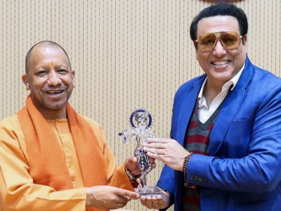 ਬਾਲੀਵੁੱਡ ਅਭਿਨੇਤਾ ਗੋਵਿੰਦਾ ਨੇ CM ਯੋਗੀ ਆਦਿਤਿਆਨਾਥ ਨਾਲ ਮੁਲਾਕਾਤ ਕੀਤੀ, ਅਨੁਭਵ ਨੂੰ 'ਬ੍ਰਹਮ' ਦੱਸਿਆ; ਵਿਆਹ ਦੀਆਂ ਅਫਵਾਹਾਂ 'ਤੇ ਤੋੜੀ ਚੁੱਪ