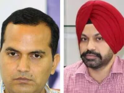 'ਬੇਨਿਯਮੀਆਂ': ਪੰਜਾਬ ਸਰਕਾਰ ਨੇ ਦੋ ਆਈਏਐਸ ਅਧਿਕਾਰੀਆਂ ਨੂੰ ਕੀਤਾ ਮੁਅੱਤਲ