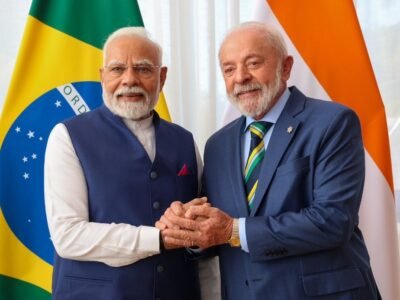 ਬ੍ਰਾਜ਼ੀਲ ਦੇ ਰਾਸ਼ਟਰਪਤੀ ਲੂਲਾ ਡਾ ਸਿਲਵਾ 18 ਤੋਂ 22 ਫਰਵਰੀ ਤੱਕ ਭਾਰਤ ਆਉਣਗੇ, ਦਿੱਲੀ ਵਿੱਚ ਏਆਈ ਸੰਮੇਲਨ ਵਿੱਚ ਸ਼ਾਮਲ ਹੋਣਗੇ