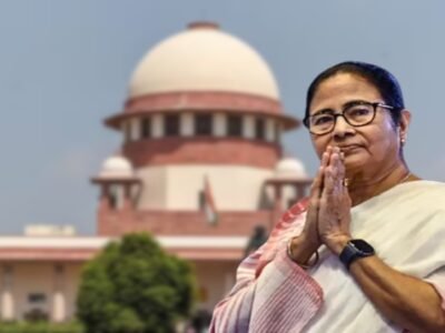 ਬੰਗਾਲ SIR ਸੁਣਵਾਈ: ਮਮਤਾ ਬੈਨਰਜੀ ਸੁਪਰੀਮ ਕੋਰਟ ਪਹੁੰਚੀ, ਅੱਜ ਆਪਣੇ ਹੀ ਕੇਸ ਦੀ ਬਹਿਸ ਕਰਨ ਲਈ ਤਿਆਰ ਹੈ