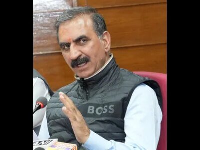 ਭਾਜਪਾ ਆਰਡੀਜੀ ਮੁੱਦੇ 'ਤੇ ਰਾਜਨੀਤੀ ਕਰ ਰਹੀ ਹੈ: ਹਿਮਾਚਲ ਦੇ ਮੁੱਖ ਮੰਤਰੀ