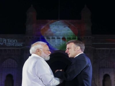 ਭਾਰਤ ਅਤੇ ਫਰਾਂਸ ਅਮਰੀਕਾ, ਚੀਨੀ ਮਾਡਲਾਂ 'ਤੇ 'ਪੂਰੀ ਤਰ੍ਹਾਂ ਨਿਰਭਰ' ਨਹੀਂ ਹਨ: ਫਰਾਂਸ ਦੇ ਰਾਸ਼ਟਰਪਤੀ ਇਮੈਨੁਅਲ ਮੈਕਰੋਨ | ਵੀਡੀਓ