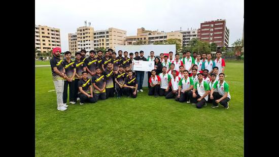 ਭਾਰਤ ਦੀ ਅੰਡਰ-19 ਦੀ ਜਿੱਤ ਵਿੱਚ ਚਿਤਕਾਰਾ ਯੂਨੀਵਰਸਿਟੀ ਦਾ ਚੈਂਪੀਅਨ ਹੈ