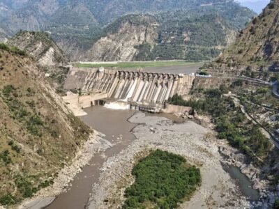 ਭਾਰਤ ਦੇ ਸਿੰਧ ਪਾਣੀ ਦੇ ਕਦਮ ਤੋਂ ਬਾਅਦ ਪਾਕਿਸਤਾਨ ਨੂੰ ਨਵਾਂ ਝਟਕਾ; ਰਾਵੀ ਦੇ ਵਹਾਅ ਨੂੰ ਕੱਟਣ ਲਈ ਤਿਆਰ ਸ਼ਾਹਪੁਰ ਕੰਢੀ ਡੈਮ