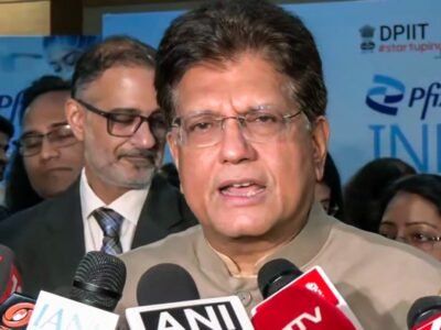 ਭਾਰਤ ਨੂੰ ਬੰਗਲਾਦੇਸ਼ ਵਾਂਗ ਜ਼ੀਰੋ-ਟੈਰਿਫ ਟੈਕਸਟਾਈਲ ਲਾਭ ਮਿਲਣਗੇ: ਪੀਯੂਸ਼ ਗੋਇਲ ਅਮਰੀਕਾ ਦੇ ਵਪਾਰ ਸਮਝੌਤੇ 'ਤੇ