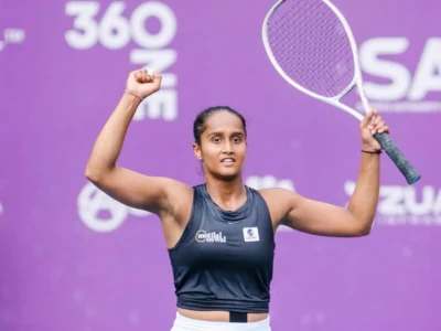ਭਾਰਤੀ ਟੈਨਿਸ ਵਿੱਚ ਨਵੀਂ ਸਟਾਰ, ਵੈਸ਼ਨਵੀ ਅਡਕਰ ਨੇ ਡਬਲਯੂਟੀਏ ਰੈਂਕਿੰਗ ਵਿੱਚ 224 ਸਥਾਨਾਂ ਦੀ ਛਾਲ ਮਾਰੀ ਹੈ