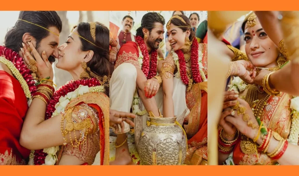 ‘ਭਿੱਜੀਆਂ ਅੱਖਾਂ ਅਤੇ ਹੌਲੀ ਸਾਹ’, ਕਲਿਆਣੀ ਪ੍ਰਿਯਦਰਸ਼ਨ ਨੇ ਰਸ਼ਮੀਕਾ ਮੰਡਾਨਾ ਅਤੇ ਵਿਜੇ ਦੇਵਰਕੋਂਡਾ ਦੇ ਵਿਆਹ ਦੇ ਸਭ ਤੋਂ ਭਾਵੁਕ ਪਲ ਨੂੰ ਬਿਆਨ ਕੀਤਾ।