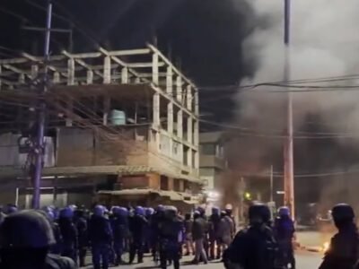 ਮਣੀਪੁਰ ਦੇ ਚੁਰਾਚੰਦਪੁਰ ਵਿੱਚ ਨੇਮਚਾ ਕਿਪਗੇਨ ਅਤੇ ਲੋਸੀ ਡਿਖੋ ਦੇ ਉਪ ਮੁੱਖ ਮੰਤਰੀ ਵਜੋਂ ਸਹੁੰ ਚੁੱਕਣ ਵਿਰੁੱਧ ਤਾਜ਼ਾ ਹਿੰਸਾ