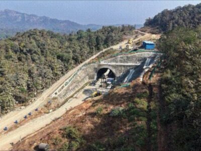 ਮੁੰਬਈ-ਅਹਿਮਦਾਬਾਦ ਬੁਲੇਟ ਟਰੇਨ ਨੇ ਪਾਲਘਰ 'ਚ ਦੂਜੀ ਪਹਾੜੀ ਸੁਰੰਗ ਸਫਲਤਾ ਹਾਸਲ ਕੀਤੀ | ਵੀਡੀਓ