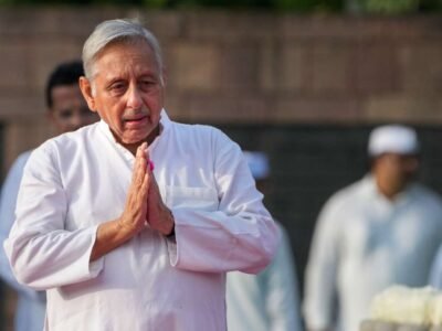 ਮੈਂ ਗਾਂਧੀਵਾਦੀ, ਨਹਿਰੂਵਾਦੀ ਅਤੇ ਰਾਜੀਵੀਅਨ ਹਾਂ ਪਰ ਰਾਹੁਲਵਾਦੀ ਨਹੀਂ: ਮਣੀ ਸ਼ੰਕਰ ਅਈਅਰ ਦਾ ਕਾਂਗਰਸ 'ਤੇ ਹਮਲਾ