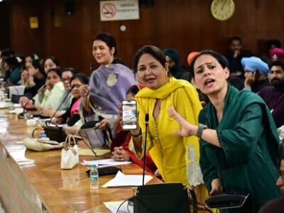 ਮੋਹਾਲੀ ਐਮਸੀ ਹਾਊਸ ਦੀ ਮੀਟਿੰਗ ਵਿੱਚ: ਸਫਾਈ, ਸਟਾਫ਼ ਦੀ ਸਮੱਸਿਆ ਚਰਚਾ ਵਿੱਚ