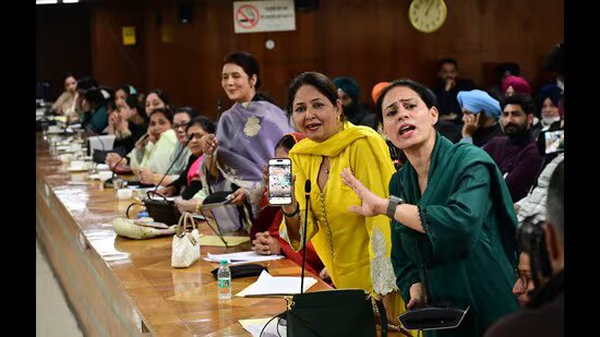 ਮੋਹਾਲੀ ਐਮਸੀ ਹਾਊਸ ਦੀ ਮੀਟਿੰਗ ਵਿੱਚ: ਸਫਾਈ, ਸਟਾਫ਼ ਦੀ ਸਮੱਸਿਆ ਚਰਚਾ ਵਿੱਚ