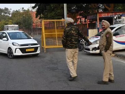 ਮੋਹਾਲੀ ਦੇ ਐਸਐਸਪੀ ਦਫ਼ਤਰ ਦੇ ਬਾਹਰ ਮੁਕੱਦਮੇ ਦੀ ਹੱਤਿਆ ਦੇ ਹਫ਼ਤਾ ਬਾਅਦ: ਸ਼ੂਟਰਾਂ ਨੂੰ ਸਹਾਇਤਾ ਪ੍ਰਦਾਨ ਕਰਨ ਵਾਲੇ ਦੋ ਗ੍ਰਿਫ਼ਤਾਰ