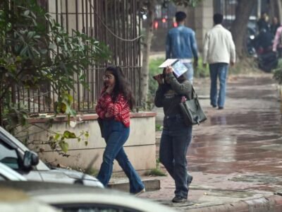 ਮੌਸਮ ਅਪਡੇਟ: ਦਿੱਲੀ ਐਨਸੀਆਰ ਵਿੱਚ ਤੇਜ਼ ਹਵਾਵਾਂ ਦੇ ਨਾਲ ਭਾਰੀ ਮੀਂਹ ਦੀ ਸੰਭਾਵਨਾ, ਕੋਲੇ ਦੀ ਲਹਿਰ ਬਰਕਰਾਰ ਰਹੇਗੀ; IMD ਚੇਤਾਵਨੀ ਜਾਰੀ ਕਰਦਾ ਹੈ