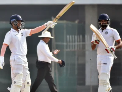 ਰਣਜੀ ਟਰਾਫੀ ਕ੍ਰਿਕਟ ਟੂਰਨਾਮੈਂਟ ਜੰਮੂ ਅਤੇ ਕਸ਼ਮੀਰ ਨੇ ਬੰਗਾਲ ਨੂੰ ਹਰਾ ਕੇ ਪਹਿਲੀ ਵਾਰ ਰਣਜੀ ਟਰਾਫੀ ਦੇ ਫਾਈਨਲ ਵਿੱਚ ਪ੍ਰਵੇਸ਼ ਕੀਤਾ।