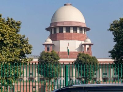 'ਰਾਜ ਘਾਟੇ 'ਚ ਚੱਲ ਰਹੇ ਹਨ, ਪਰ ਫਿਰ ਵੀ...': ਸੁਪਰੀਮ ਕੋਰਟ ਨੇ ਸਿਆਸੀ ਪਾਰਟੀਆਂ ਨੂੰ ਚੋਣਾਂ ਤੋਂ ਮੁਕਤ ਹੋਣ ਦਾ ਸੱਦਾ ਦਿੱਤਾ ਹੈ