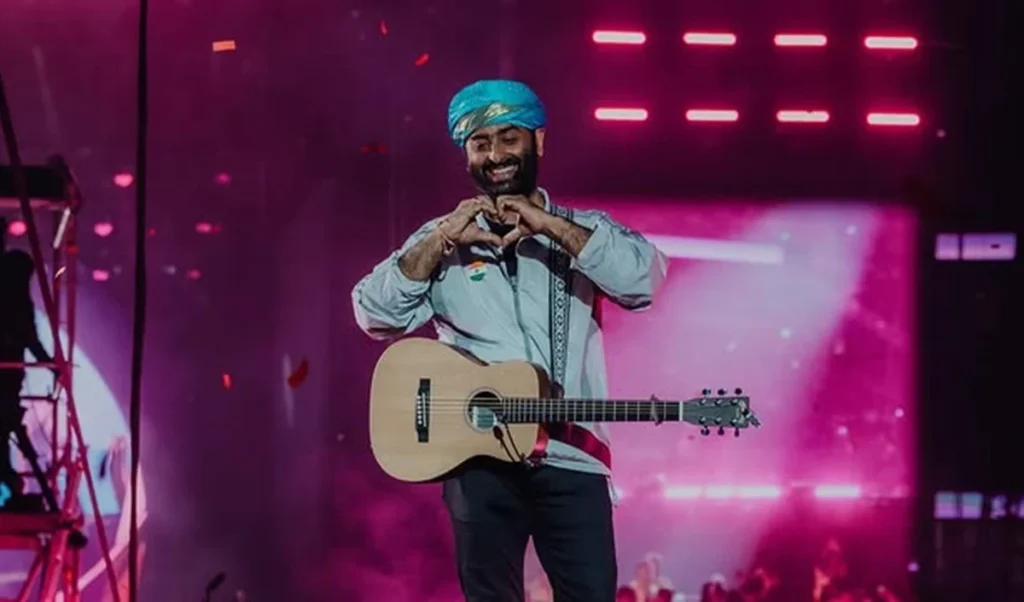 ਰਿਟਾਇਰਮੈਂਟ ਤੋਂ ਬਾਅਦ ਅਰਿਜੀਤ ਸਿੰਘ ਦਾ ਪਹਿਲਾ ਸੰਦੇਸ਼, ‘ਅਧੂਰੇ ਗੀਤ ਆਉਂਦੇ ਰਹਿਣਗੇ’, ਪ੍ਰਸ਼ੰਸਕਾਂ ਲਈ ਲਿਖਿਆ ਭਾਵੁਕ ਨੋਟ