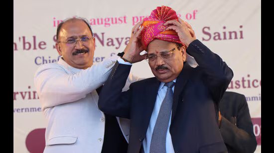 ਰੋਹਤਕ: ਸੀਜੇਆਈ ਅਦਾਲਤੀ ਕੰਪਲੈਕਸਾਂ ਵਿੱਚ ਆਧੁਨਿਕ ਤਕਨੀਕ ਦੀ ਵਕਾਲਤ ਕਰਦਾ ਹੈ