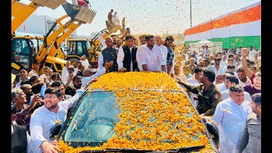 ਰੋਹਤਕ: ਹੁੱਡਾ ਦਾ ਕਹਿਣਾ ਹੈ ਕਿ ਬੀਜੇਪੀ ਨੇ ਝੋਨੇ ਦੇ ਕਿਸਾਨਾਂ ਨਾਲ ਐਮਐਸਪੀ ਦਾ ਵਾਅਦਾ ਪੂਰਾ ਨਹੀਂ ਕੀਤਾ