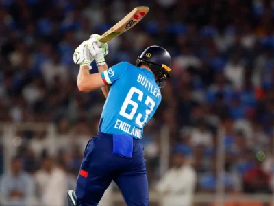 ਲਗਾਤਾਰ ਫੇਲ ਹੋ ਰਹੇ ਜੋਸ ਬਟਲਰ ਦੇ ਬਚਾਅ 'ਚ ਆਏ ਕੈਪਟਨ ਬਰੂਕ ਨੇ ਆਲੋਚਕਾਂ ਨੂੰ ਦਿੱਤਾ ਕਰਾਰਾ ਜਵਾਬ।