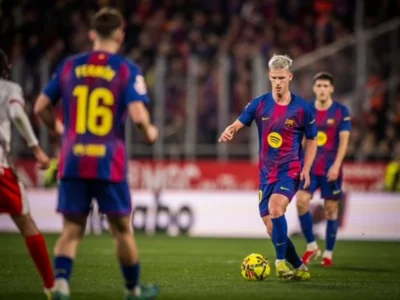 ਲਾ ਲੀਗਾ 'ਚ ਬਾਰਸੀਲੋਨਾ ਦਾ ਰਾਹ ਮੁਸ਼ਕਿਲ, ਨਿਰਾਸ਼ ਟੀਮ ਗਰਜੀ, ਕਿਹਾ- ਜਿੱਤੇਗੀ ਖਿਤਾਬ