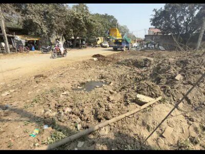 ਲੁਧਿਆਣਾ: MC ਦੀ 22.5 ਕਰੋੜ ਰੁਪਏ ਦੀ ਲਿਫਟਿੰਗ ਮੁਹਿੰਮ ਦੇ ਬਾਵਜੂਦ, ਹੈਬੋਵਾਲ ਡੇਅਰੀ ਕੰਪਲੈਕਸ ਦੀਆਂ ਗਲੀਆਂ ਵਿੱਚ ਗੋਹੇ ਦਾ ਗੰਦਾ ਪਾਣੀ