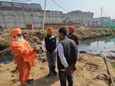 ਲੁਧਿਆਣਾ: ਬੁੱਢੇ ਨਾਲੇ 'ਚ ਵਗਦਾ ਗੋਬਰ ਚਿੰਤਾ ਦਾ ਵਿਸ਼ਾ, ਆਰ.ਐੱਸ.ਐੱਸ