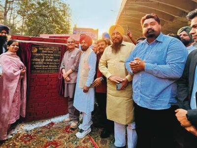 ਲੁਧਿਆਣਾ ਵਿੱਚ NHAI ਦੇ ਪਹਿਲੇ 750 ਕਾਰ ਪਾਰਕਿੰਗ ਪ੍ਰੋਜੈਕਟ ਦਾ ਉਦਘਾਟਨ ਕੀਤਾ ਗਿਆ