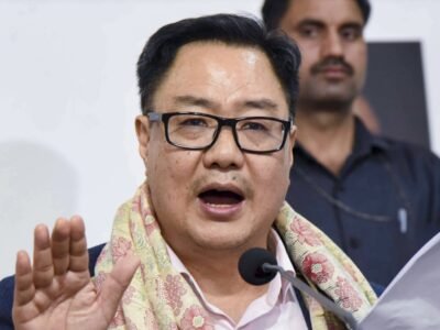 ਲੋਕ ਸਭਾ ਸਪੀਕਰ ਓਮ ਬਿਰਲਾ ਨੂੰ ਹਟਾਉਣ ਲਈ ਬੇਭਰੋਸਗੀ ਮਤੇ 'ਤੇ ਬਹਿਸ, ਵੋਟ 9 ਮਾਰਚ ਨੂੰ ਹੋਵੇਗੀ: ਰਿਜਿਜੂ