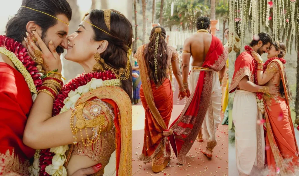 ਵਿਜੇ ਦੇਵਰਕੋਂਡਾ ਨੇ ਰਸ਼ਮਿਕਾ ਮੰਡਾਨਾ ਨੂੰ ਬਣਾਇਆ ਆਪਣਾ ਸਾਥੀ, ਸ਼ੇਅਰ ਕੀਤੀ ਵਿਆਹ ਦੀਆਂ ਤਸਵੀਰਾਂ ਅਤੇ ਲਿਖਿਆ- ਸਭ ਤੋਂ ਵਧੀਆ ਦੋਸਤ ਆਪਣੀ ਪਤਨੀ ਬਣਾਇਆ