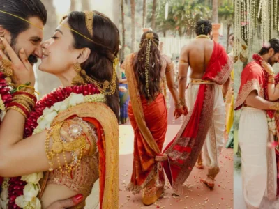 ਵਿਜੇ ਦੇਵਰਕੋਂਡਾ ਨੇ ਰਸ਼ਮਿਕਾ ਮੰਡਾਨਾ ਨੂੰ ਬਣਾਇਆ ਆਪਣਾ ਸਾਥੀ, ਸ਼ੇਅਰ ਕੀਤੀ ਵਿਆਹ ਦੀਆਂ ਤਸਵੀਰਾਂ ਅਤੇ ਲਿਖਿਆ- ਸਭ ਤੋਂ ਵਧੀਆ ਦੋਸਤ ਆਪਣੀ ਪਤਨੀ ਬਣਾਇਆ