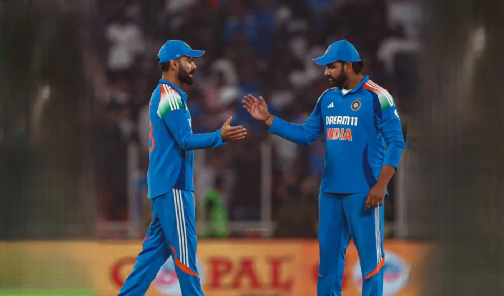 ਵਿਰਾਟ-ਰੋਹਿਤ ਦੇ ਵਿਸ਼ਵ ਕੱਪ 2027 ਦੇ ਭਵਿੱਖ ‘ਤੇ MS ਧੋਨੀ ਦਾ ਵੱਡਾ ਬਿਆਨ, ਕਿਹਾ- ਉਮਰ ਨਹੀਂ, ਫਿਟਨੈੱਸ ਦੇਖੋ।