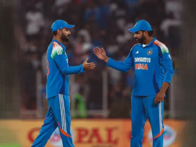 ਵਿਰਾਟ-ਰੋਹਿਤ ਦੇ ਵਿਸ਼ਵ ਕੱਪ 2027 ਦੇ ਭਵਿੱਖ 'ਤੇ MS ਧੋਨੀ ਦਾ ਵੱਡਾ ਬਿਆਨ, ਕਿਹਾ- ਉਮਰ ਨਹੀਂ, ਫਿਟਨੈੱਸ ਦੇਖੋ।