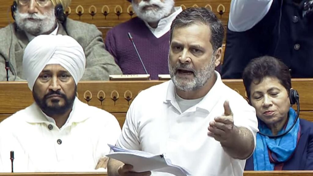 ਵਿਵਾਦ ਦਰਮਿਆਨ ਰਾਹੁਲ ਗਾਂਧੀ ਨੇ ਲੋਕ ਸਭਾ ਸਪੀਕਰ ਨੂੰ ਲਿਖਿਆ, ‘ਲੋਕਤੰਤਰ ‘ਤੇ ਧੱਬਾ, ਮੈਨੂੰ ਬੋਲਣ ਤੋਂ ਰੋਕਣ ਦੀ ਕੋਸ਼ਿਸ਼’