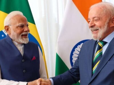 ਵਿਸਤਾਰ ਤੋਂ ਸੁਧਾਰ ਤੱਕ: ਬ੍ਰਾਜ਼ੀਲ ਦੇ ਰਾਸ਼ਟਰਪਤੀ ਲੂਲਾ ਦੀ ਭਾਰਤ ਯਾਤਰਾ ਬ੍ਰਿਕਸ ਦੇ ਭਵਿੱਖ ਨੂੰ ਕਿਵੇਂ ਰੂਪ ਦੇ ਸਕਦੀ ਹੈ