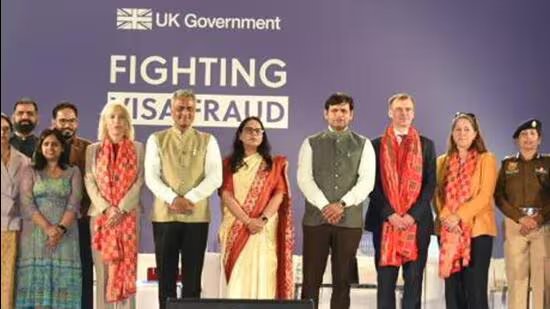 ਵੀਜ਼ਾ ਫਰਾਡ ਸੇ ਬਚੇ: ਯੂਕੇ ਨੇ ਹਰਿਆਣਾ ਵਿੱਚ ਮੁਹਿੰਮ ਚਲਾਈ