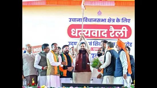 ਵੰਸ਼ਵਾਦ ਦੀ ਰਾਜਨੀਤੀ ਵਿੱਚ ਫਸੇ ਲੋਕ ਭਵਿੱਖ ਨੂੰ ਲੈ ਕੇ ਗੰਭੀਰ ਨਹੀਂ : ਹਰਿਆਣਾ ਦੇ ਮੁੱਖ ਮੰਤਰੀ ਸੈਣੀ