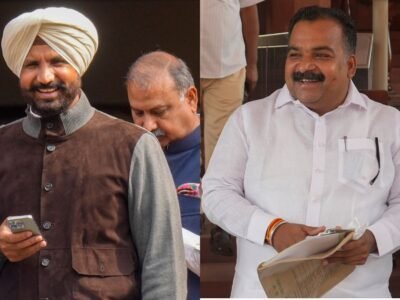 ਸਪੀਕਰ 'ਤੇ ਕਾਗ਼ਜ਼ ਸੁੱਟਣ 'ਤੇ ਰਾਜਾ ਵੜਿੰਗ ਸਮੇਤ ਵਿਰੋਧੀ ਧਿਰ ਦੇ 8 ਸੰਸਦ ਮੈਂਬਰ ਲੋਕ ਸਭਾ ਤੋਂ ਮੁਅੱਤਲ