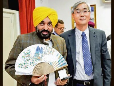 ਸਮਾਰਟ ਫਾਰਮਿੰਗ, ਖੇਤੀ ਮਸ਼ੀਨਰੀ ਵਿੱਚ ਸਹਿਯੋਗ ਲਈ ਦੱਖਣੀ ਕੋਰੀਆ ਦੇ ਵਫ਼ਦ ਨੇ ਪੰਜਾਬ ਦੇ ਮੁੱਖ ਮੰਤਰੀ ਨਾਲ ਮੁਲਾਕਾਤ ਕੀਤੀ