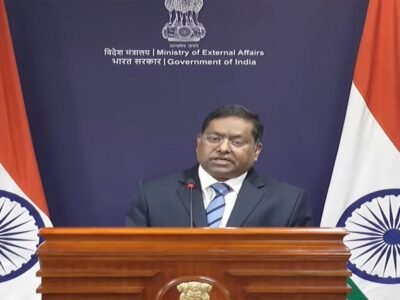 ਸਰਕਾਰ ਨੇ ਵਪਾਰ ਸੌਦੇ 'ਤੇ ਸੰਸ਼ੋਧਿਤ ਅਮਰੀਕੀ ਤੱਥ ਪੱਤਰ 'ਤੇ ਸਪੱਸ਼ਟ ਕੀਤਾ: 'ਸੋਧਾਂ ਭਾਰਤ-ਅਮਰੀਕਾ ਦੀ ਸਾਂਝੀ ਸਮਝ ਨੂੰ ਦਰਸਾਉਂਦੀਆਂ ਹਨ'