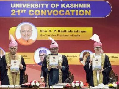 ਸਵਦੇਸ਼ੀ ਕਾਢਾਂ 'ਤੇ ਫੋਕਸ: ਸ੍ਰੀਨਗਰ ਵਿੱਚ ਵੀ.ਪੀ