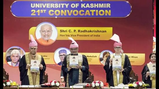 ਸਵਦੇਸ਼ੀ ਕਾਢਾਂ 'ਤੇ ਫੋਕਸ: ਸ੍ਰੀਨਗਰ ਵਿੱਚ ਵੀ.ਪੀ