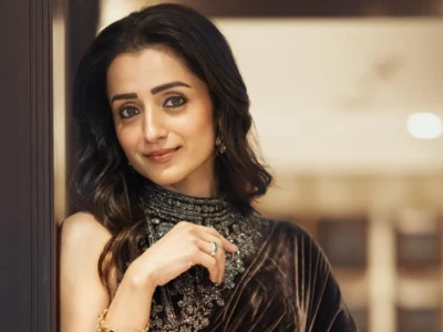 ਸਿਆਸਤ 'ਚ ਨਿੱਜੀ ਹਮਲਾ! ਤ੍ਰਿਸ਼ਾ ਕ੍ਰਿਸ਼ਨਨ ਨੇ ਭਾਜਪਾ ਨੇਤਾ ਦੀਆਂ ਟਿੱਪਣੀਆਂ 'ਤੇ ਕਾਨੂੰਨੀ ਕਾਰਵਾਈ ਦੀ ਚੇਤਾਵਨੀ ਦਿੱਤੀ ਹੈ