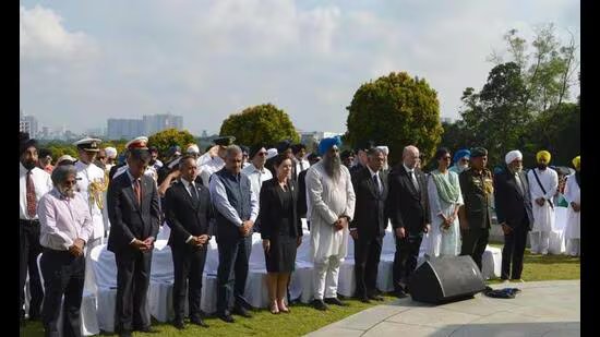 ਸਿੰਗਾਪੁਰ ਵਿੱਚ ਦੂਜੇ ਵਿਸ਼ਵ ਯੁੱਧ ਦੌਰਾਨ ਸ਼ਹੀਦ ਹੋਏ ਸਿੱਖ ਸੈਨਿਕਾਂ ਦਾ ਸਨਮਾਨ