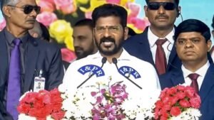 ਸੀਐਮ ਰੇਵੰਤ ਰੈੱਡੀ ਨੇ ਤੇਲੰਗਾਨਾ ਦੇ ਨਾਗਰਿਕ ਚੋਣਾਂ ਵਿੱਚ 85-90 ਪ੍ਰਤੀਸ਼ਤ ਦੀ ਜਿੱਤ ਨੂੰ ਜਨਤਕ ਫਤਵਾ ਦੱਸਿਆ